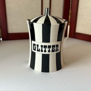 Jonathan Adler Glitter Canister